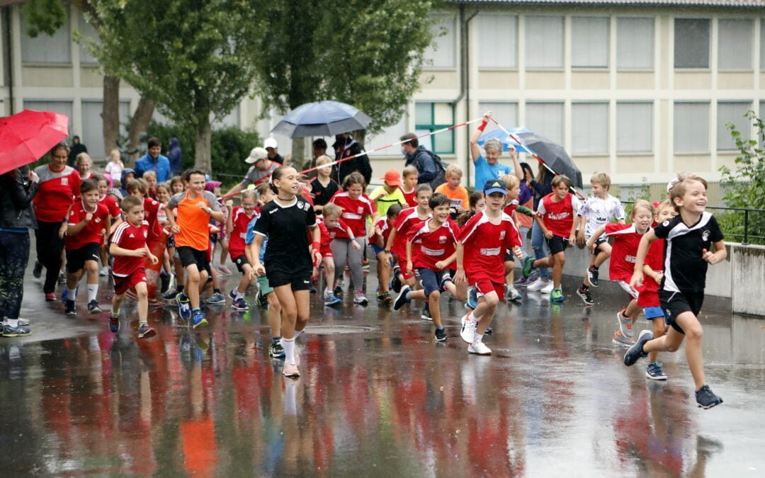 Erfolgreicher Sponsorenlauf 2020