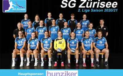 Spielvorschau: 2.Liga Frauen: SG Zürisee – Handball Brugg, Montag 19.10.2020, 20:30 Uhr Wädenswil Untermosen