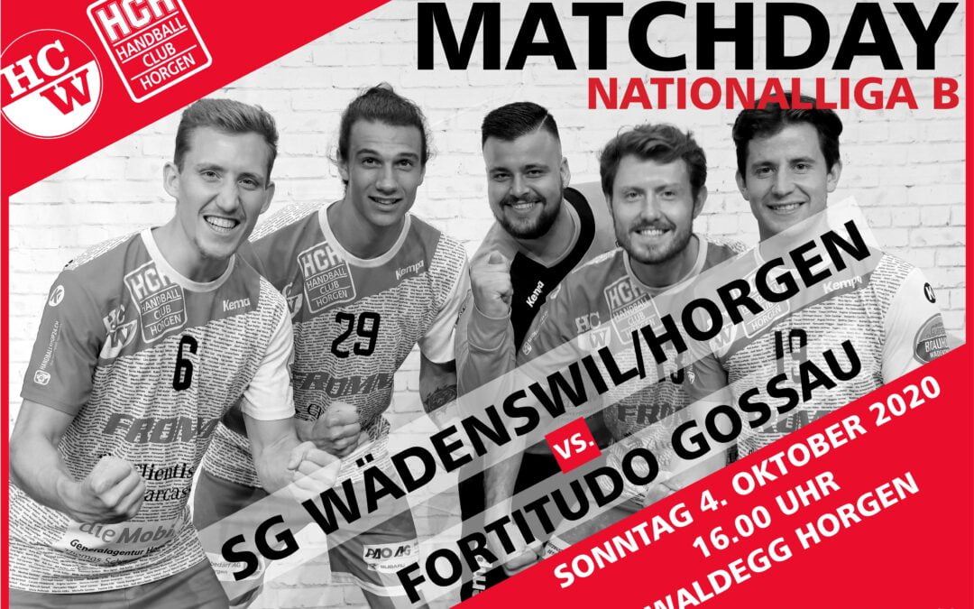 Spielvorschau NLB: SG Wädenswil/Horgen – TSV Fortidudo Gossau