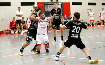 Spielbericht: Handball Cup Schweiz: SG Wädenswil/Horgen (NLB) – SG TV Solothurn (NLB)  37:21 (15:11)
