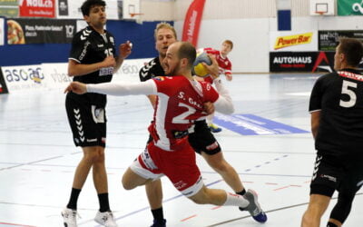 Spielbericht: NLB: TV Steffisburg – SG Wädenswil/Horgen 27:32 (10:19)