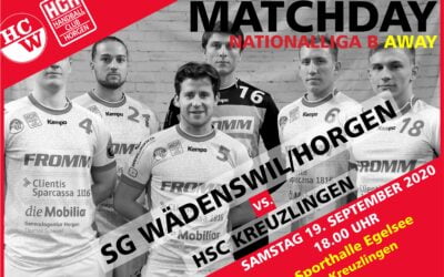 Spielvorschau M1-NLB: HSC Kreuzlingen – SG Wädenswil/Horgen 19.09.2020 18:00 Uhr