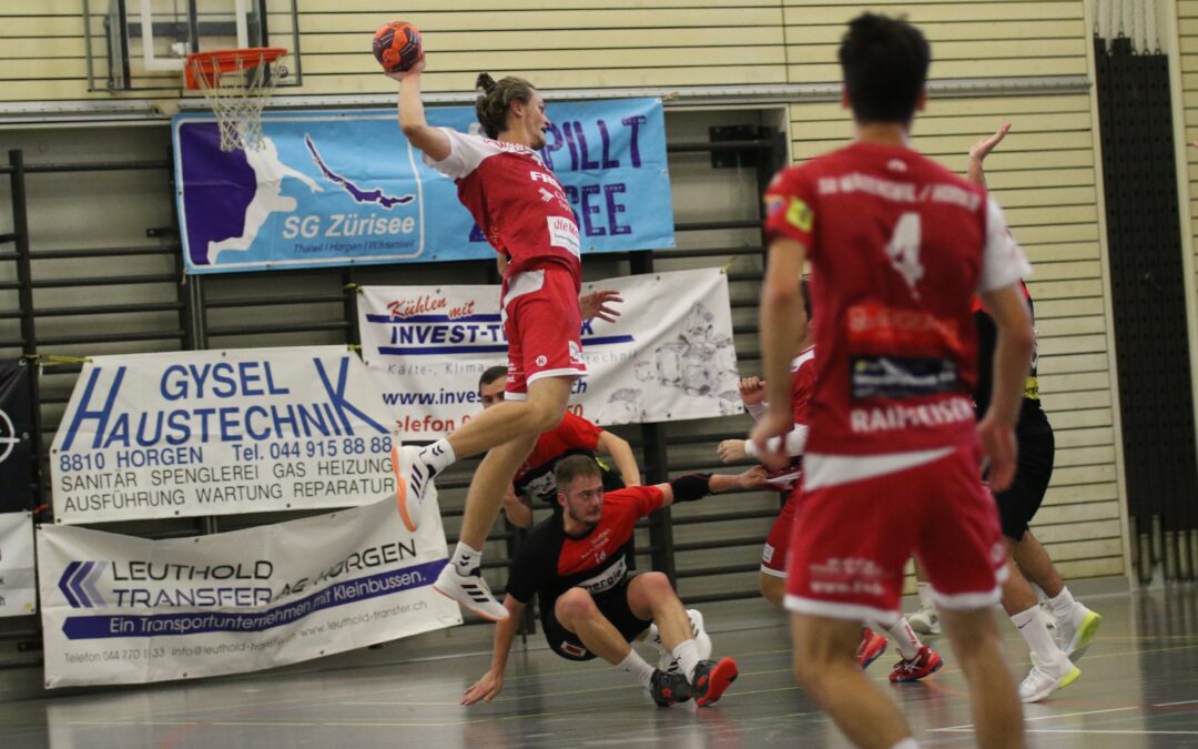 Spielvorschau: M2-1. Liga SG Horgen/Wädenswil – Red Dragons Uster