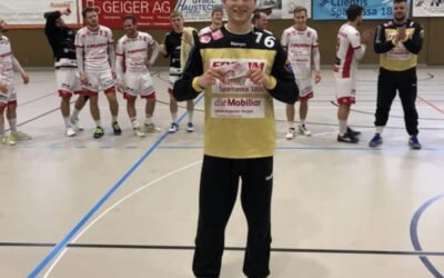 Spielbericht: NLB: SG Wädenswil/Horgen – TSV Fortitudo Gossau 25:23 (13:15)