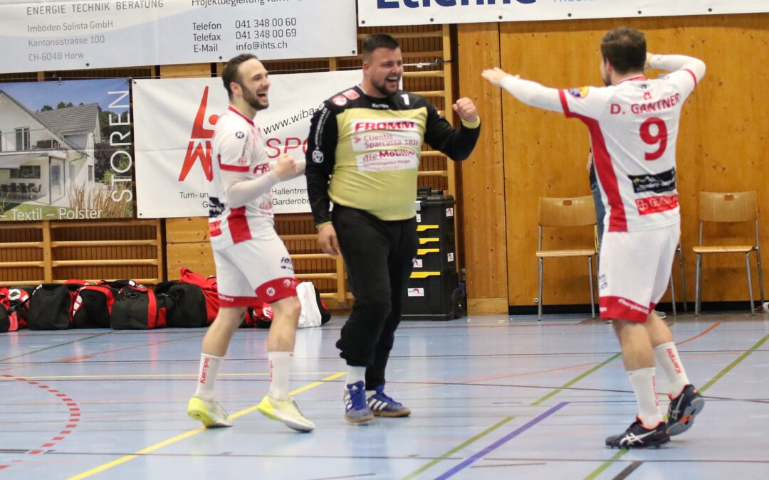 Spielbericht: NLB: BSV Stans – SG Wädenswil/Horgen 26:29 (15:14)