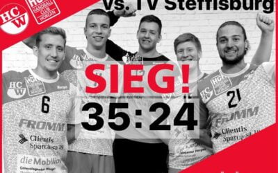 Spielbericht Cup NLB: TV Steffisburg – SG Wädenswil/Horgen