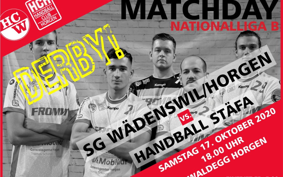 Spielvorschau NLB: SG Wädenwil/Horgen – Handball Stäfa