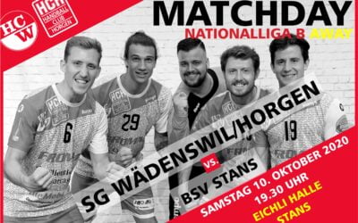 Vorschau NLB: BSV Stans – SG Wädenswil/Horgen