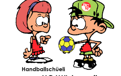 15. – 16.04.2023 Anmeldung Handball Schüeli Wädi 2023 ist Online