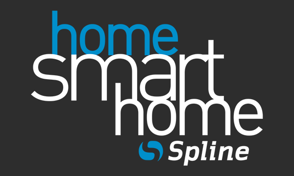 Home Smart Home Spline Logo