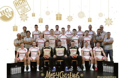 Frohe Festtage wünschen die SG Horgen/Wädenswil und die SG Zürisee