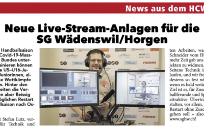 Der LiveStream ist bereit!
