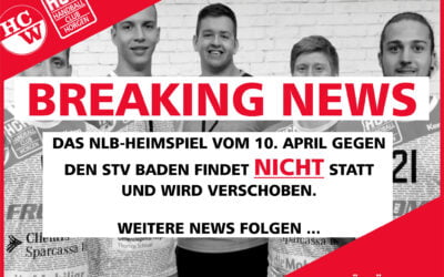 !ABGESAGT! Wiederbeginn der Handballmeisterschaft NLB
