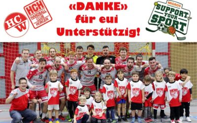 Liebe Mitglieder, Eltern, Fans und Sponsoren