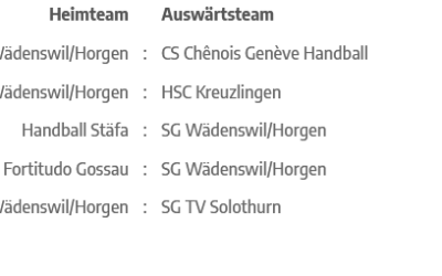 News zur Finalrunde