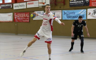Spielbericht NLB: SG Wädenswil/Horgen – HSC Kreuzlingen 30:33