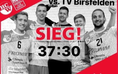 Spielbericht NLB: SG Wädenswil/Horgen – TV Birsfelden 37:30