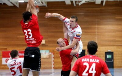 Handballer verpassen den NLA Aufstieg gegen Chênois Genève