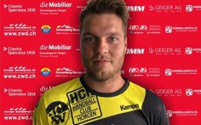 Yves Imhof (Torhüter) – Neu bei der SG Wädenswil/Horgen