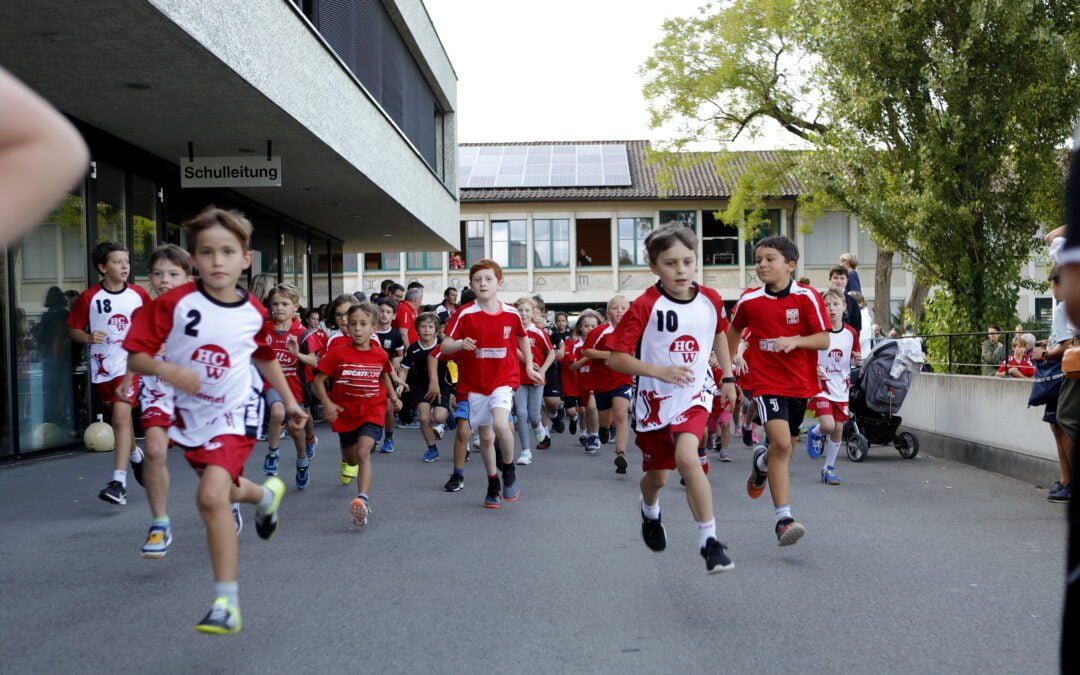 Sponsorenlauf 2021, 27. August 2021