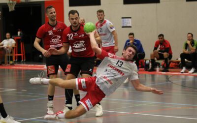 Spielbericht: Mobiliar Handball Cup, SG Horgen/Wädenswil (M1) – SC Frauenfeld (M1), 26:36 (9:17)