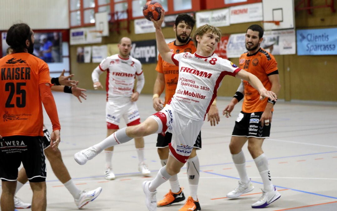 Spielbericht: NLB SG Wädenswil/Horgen – TV Möhlin 34:27 (20:12)