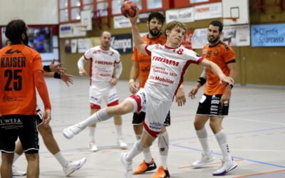 Spielbericht: NLB SG Wädenswil/Horgen – TV Möhlin 34:27 (20:12)