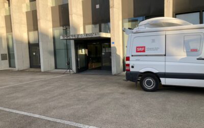 Schweizer Fernsehen SRF «Schweiz Aktuell» 21.09.2021 zu Gast bei der SG Horgen/Wädenswil