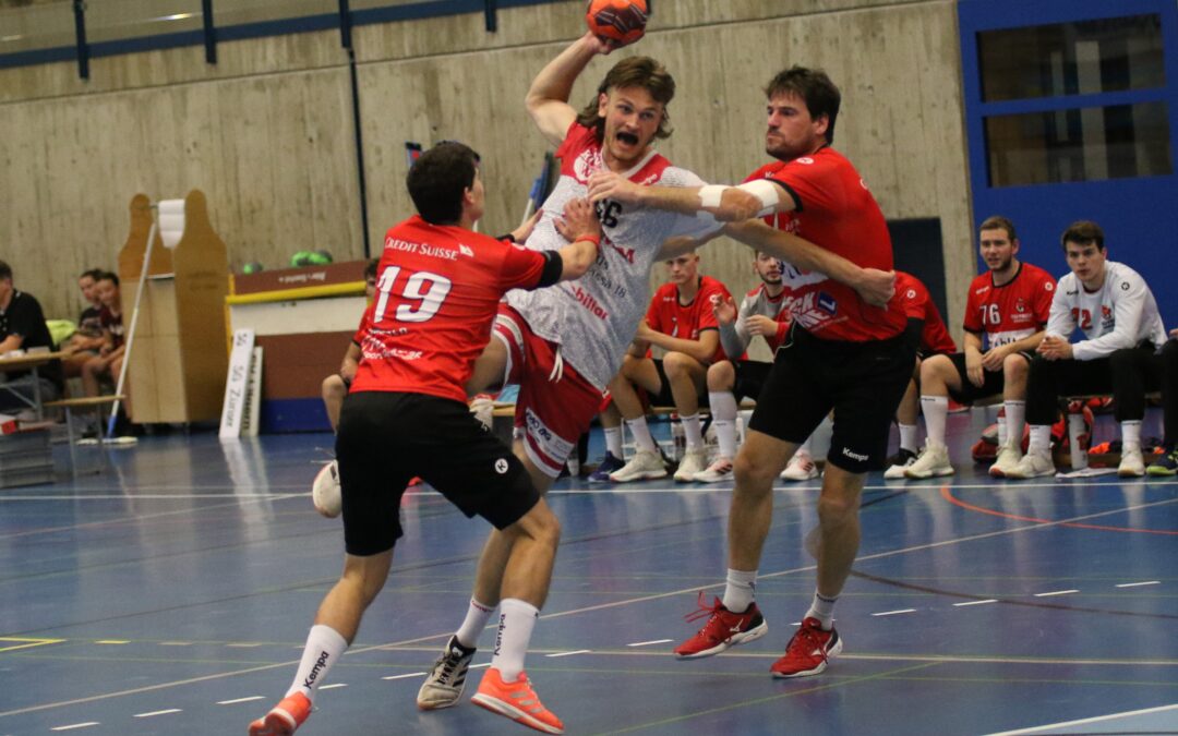 Spielbericht 1. Liga: TSV Frick 1 – SG Horgen/Wädenswil