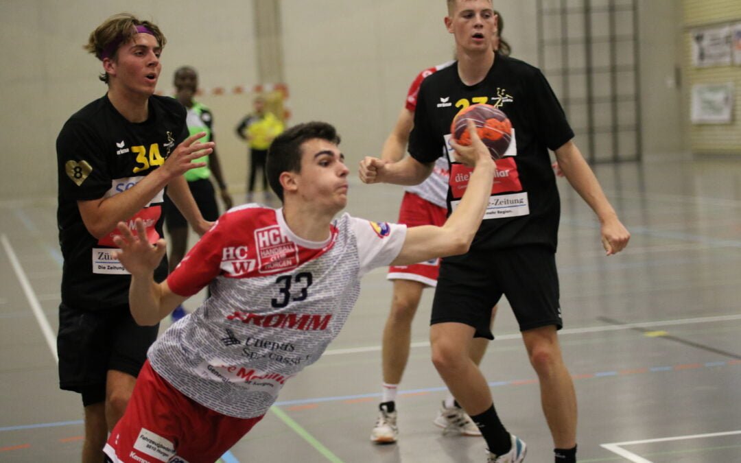 Spielbericht: M1-02, SG Horgen/Wädenswil – Handball Stäfa 37:24 (16:15)