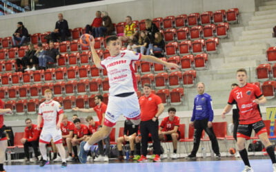 Spielbericht: NLB: SG Yellow Pfadi Espoirs – SG Wädenswil/Horgen 24:32 (14:18)