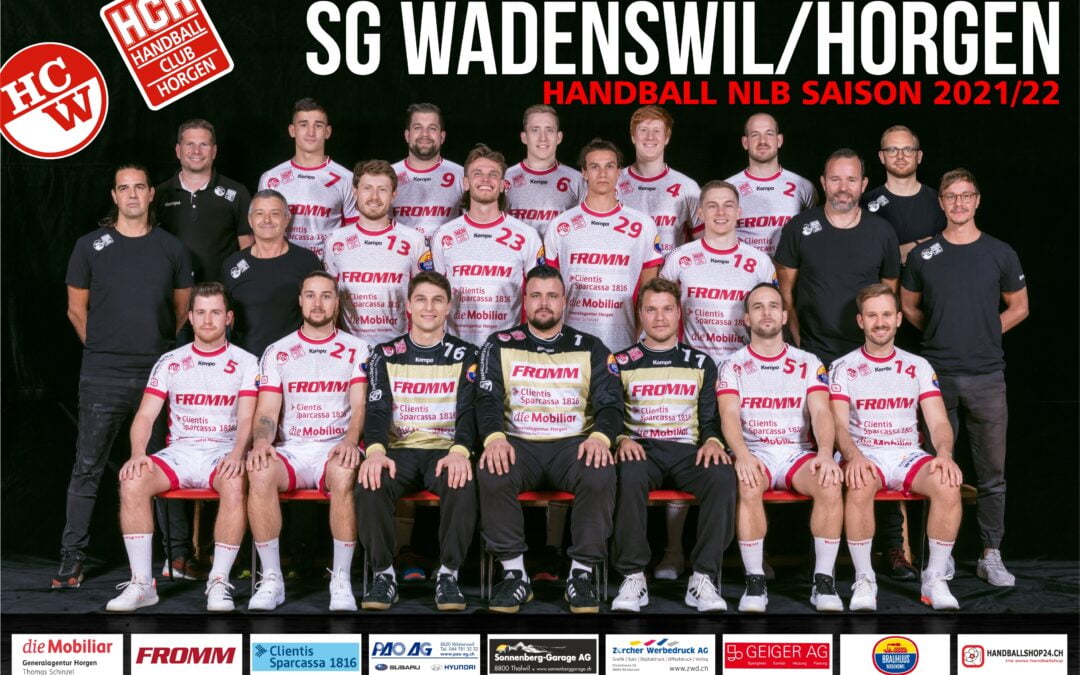 Vorschau: NLB: SG Wädenswil/Horgen – BSV Stans, Samstag 30.10.2021, 18:00Uhr Glärnisch Wädenswil
