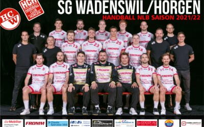 Vorschau: NLB: SG Wädenswil/Horgen – BSV Stans, Samstag 30.10.2021, 18:00Uhr Glärnisch Wädenswil