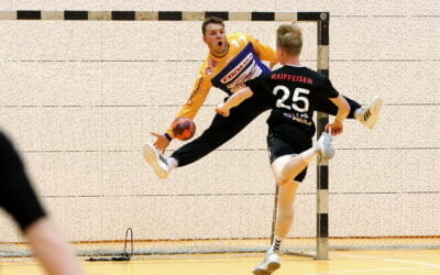Mobiliar Handball Cup Männer: HC Arbon – SG Wädenswil-Horgen 32:37 (15:18)