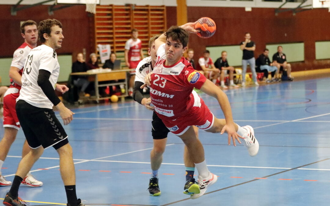 Spielbericht M1-01-Ab: SG Kloten Handball – SG Horgen/Wädenswil
