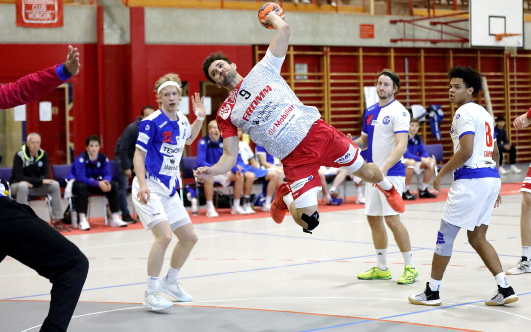 Spielbericht 1. Liga: SG Horgen-Wädenswil – SG GC Amicitia/HC Küsnacht