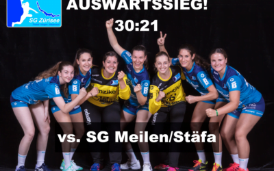 Spielbericht: 2. Liga: SG Zürisee: SG Meilen/Stäfa – SG Zürisee 21:30 (7:15)