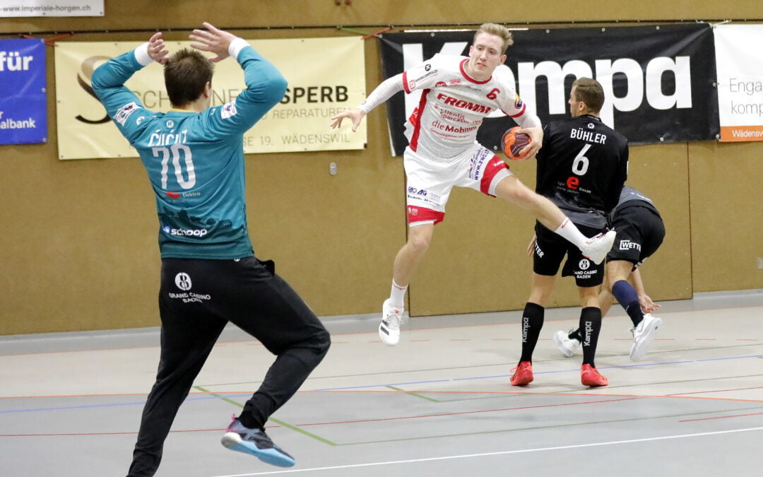 Vorschau NLB: TSV Fortitudo Gossau vs. SG Wädenswil/Horgen