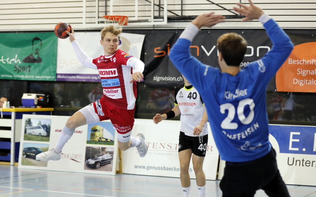 Spielbericht NLB: TSV Fortitudo Gossau – SG Wädenswil-Horgen