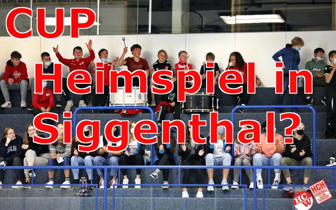 NLB Cupwochendende in Siggenthal 20./21. November