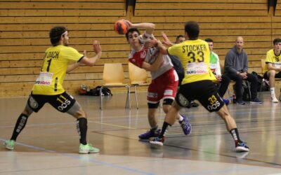 Spielbericht 1. Liga: Handball Stäfa U23 – SG Horgen/Wädenswil