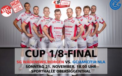 SG Wädenswil/Horgen NLB CUP 1/8 Final gegen GCA