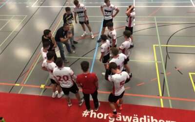 Spielbericht U17 Inter: SG Rhyfall Munot – SG Horgen/Wädenswil 27 : 27