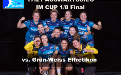 Spielbericht F-Cup: Grün-Weiss Effretikon – SG Zürisee