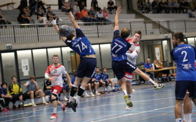 Vorschau 1. Liga: SG Kloten Handball – SG Horgen/Wädenswil