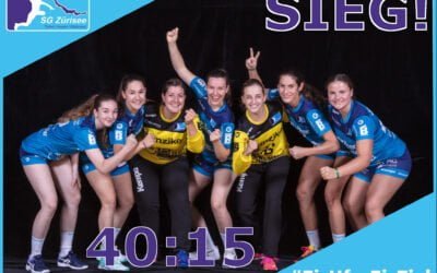 Spielbericht Damen 2. Liga: SG Zürisee – SG Meilen/Stäfa