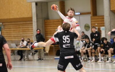 Spielbericht: NLB: TV Birsfelden – SG Wädenswil/Horgen, Samstag: 29.01.2022, Sporthalle Birsfelden