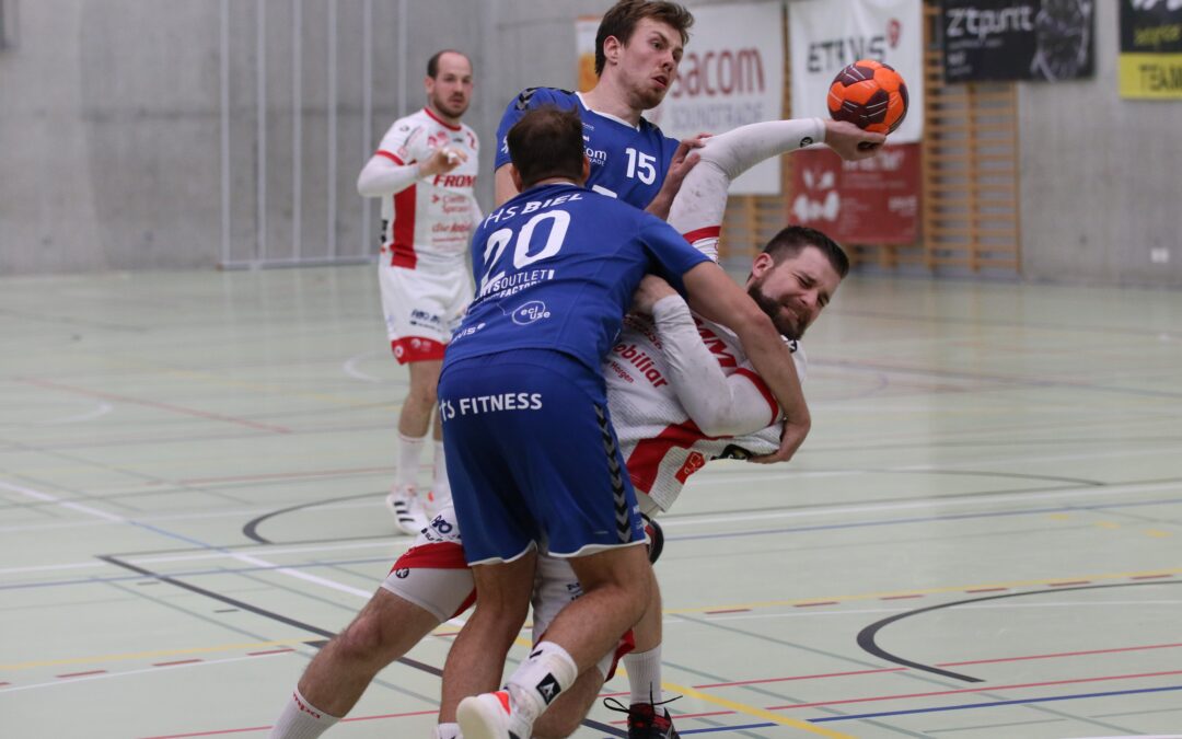 Vorschau NLB: SG Wädenswil/Horgen vs. HS Biel