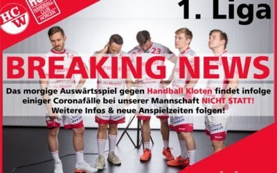 1. Liga – Spielabsage