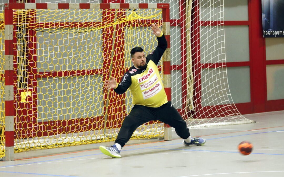 Spielbericht: NLB: SG Wädenswil/Horgen  –  HS Biel   36:29 (15:13)